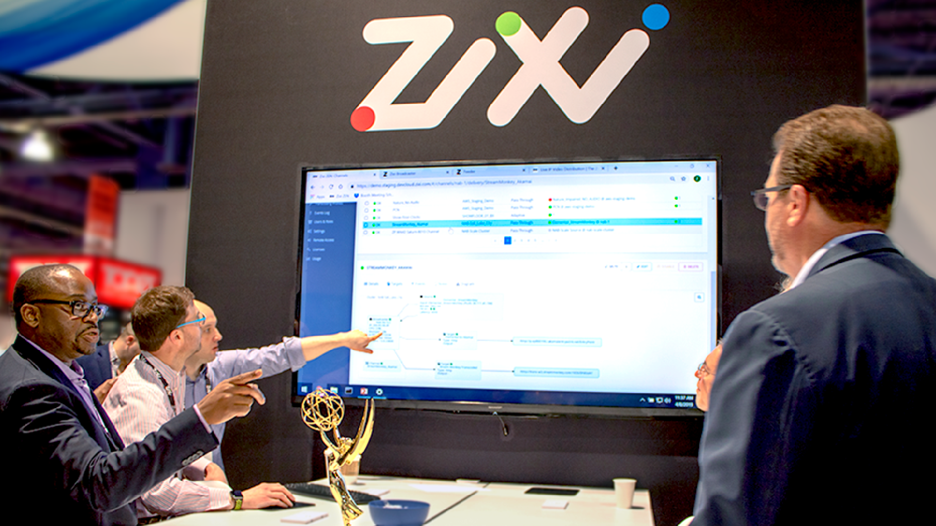 Zixi to Showcase Scalable IP Video Infrastructure for Live Sports and Next-Gen Distribution at IBC 2025