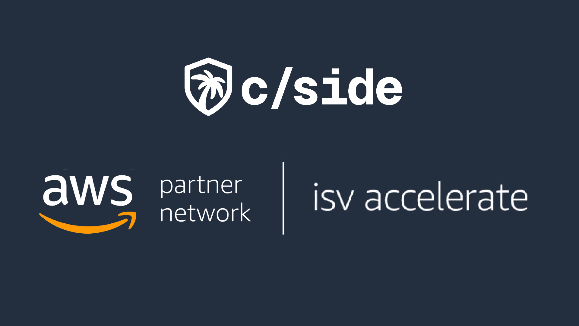cside Joins AWS Partner Network and the ISV Accelerate Program