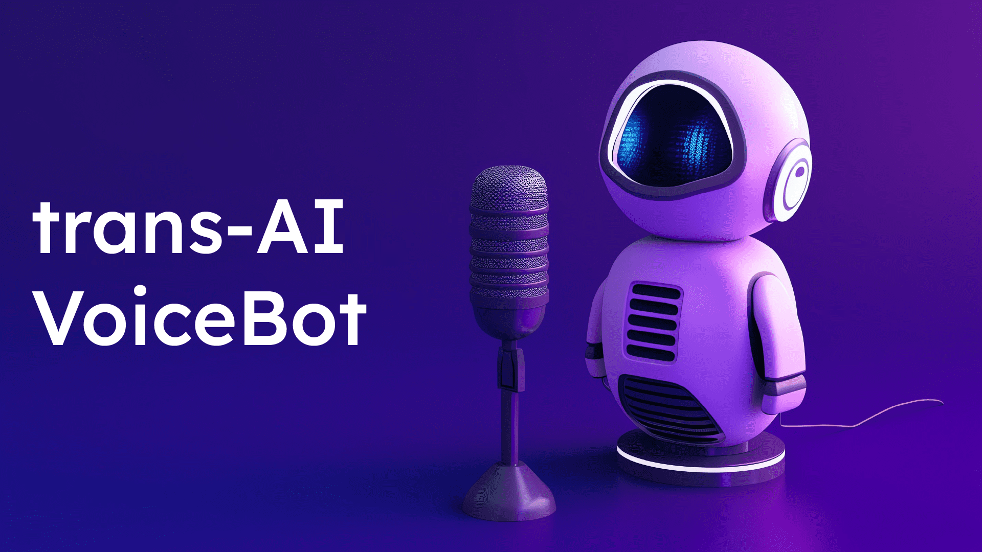 Transcosmos Releases Conversational Voicebot–Trans-Ai Voicebot–in South Korea