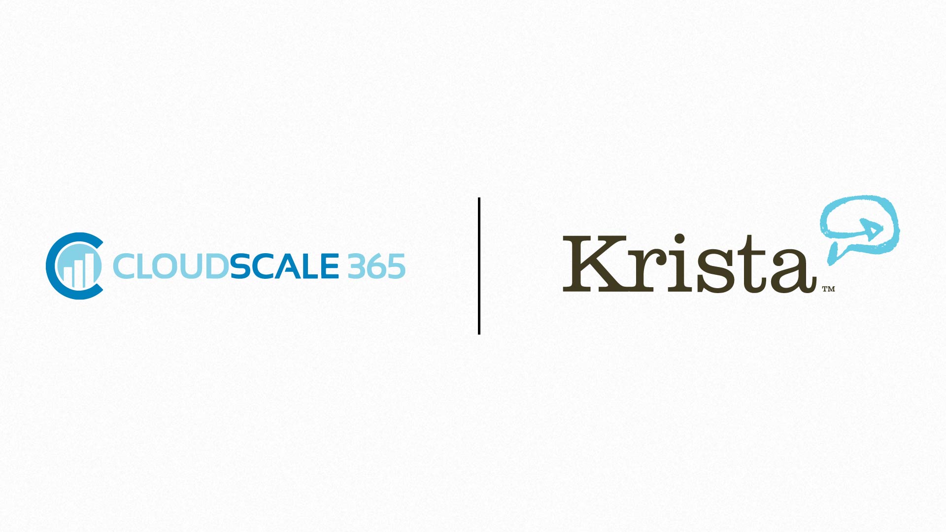 CloudScale365 Teams with Krista Software to Boost AI-Driven Operations