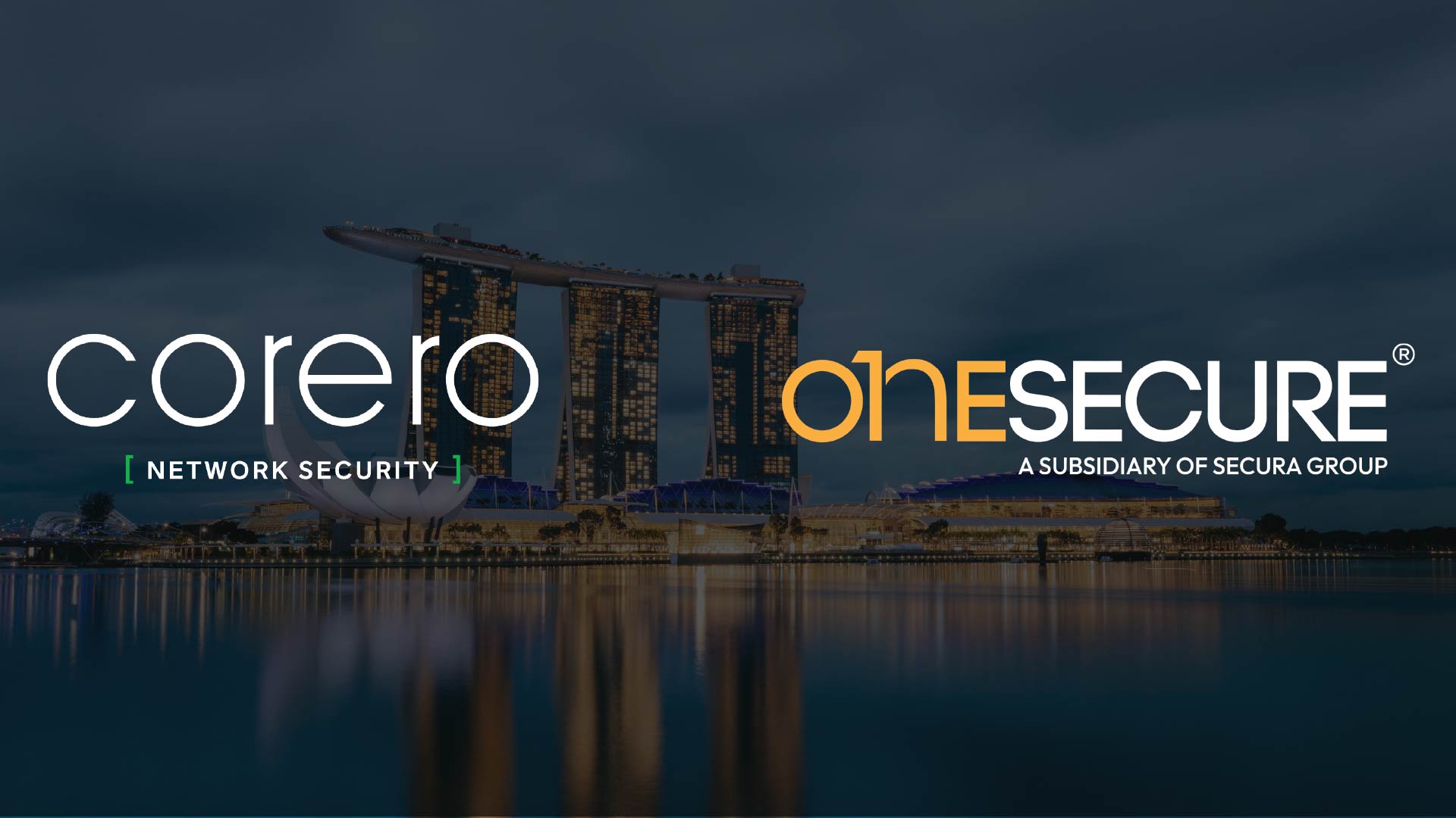 Corero Enters Singapore Market via ONESECURE Asia Partnership