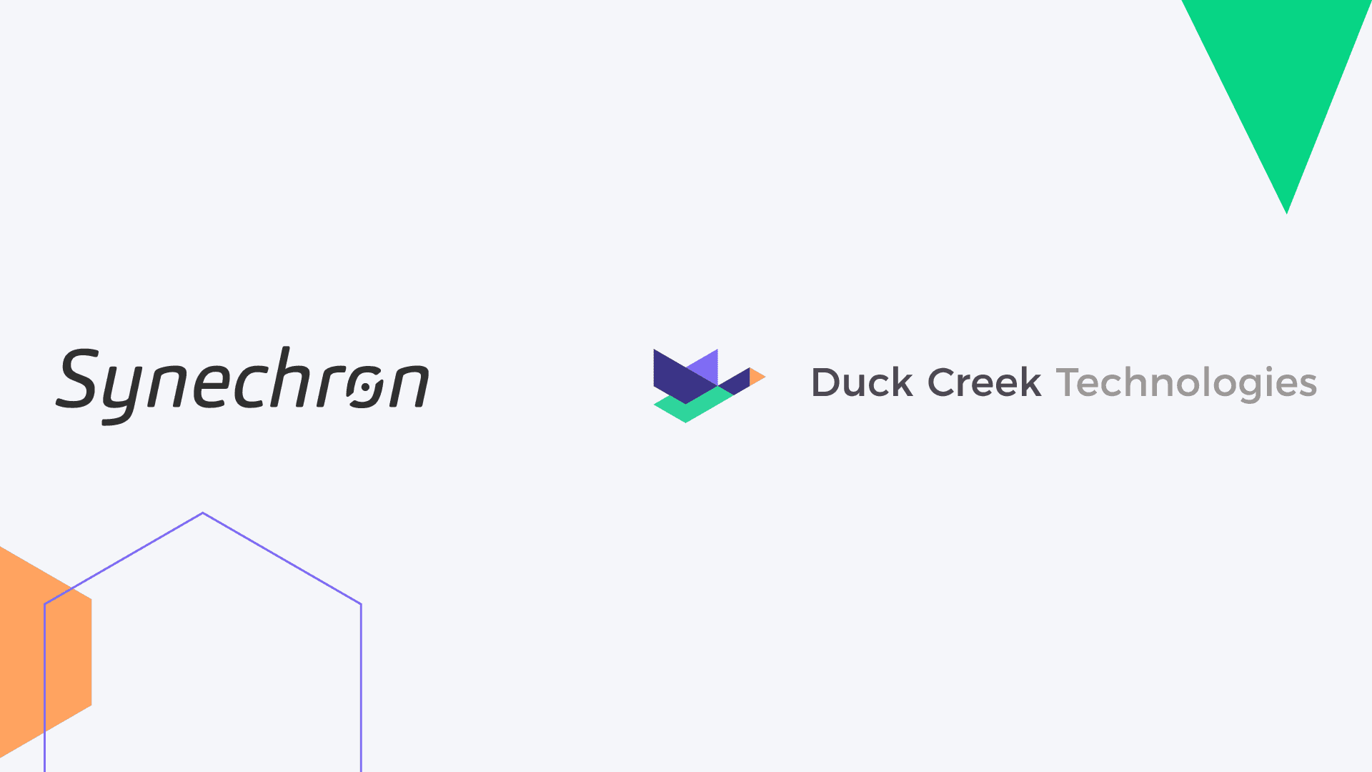 Synechron Partners with Duck Creek Technologies to Drive Digital Transformation in the Insurance Industry