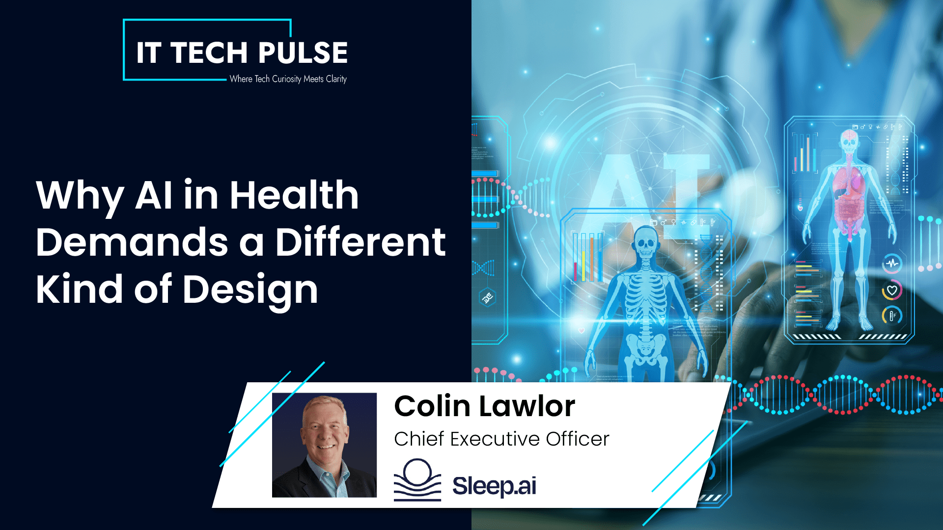 Why AI in Health Demands a Different Kind of Design