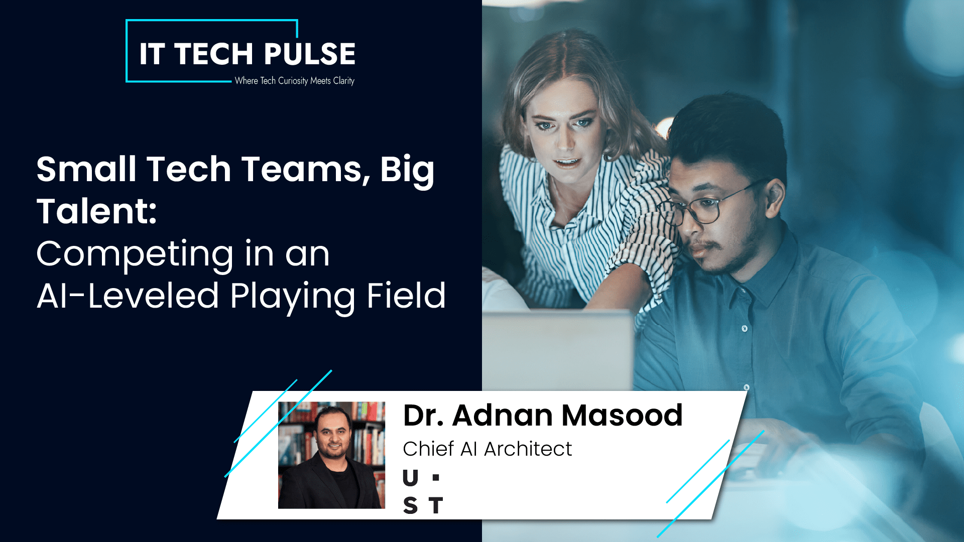Small Tech Teams, Big Talent: Competing in an AI-Leveled Playing Field