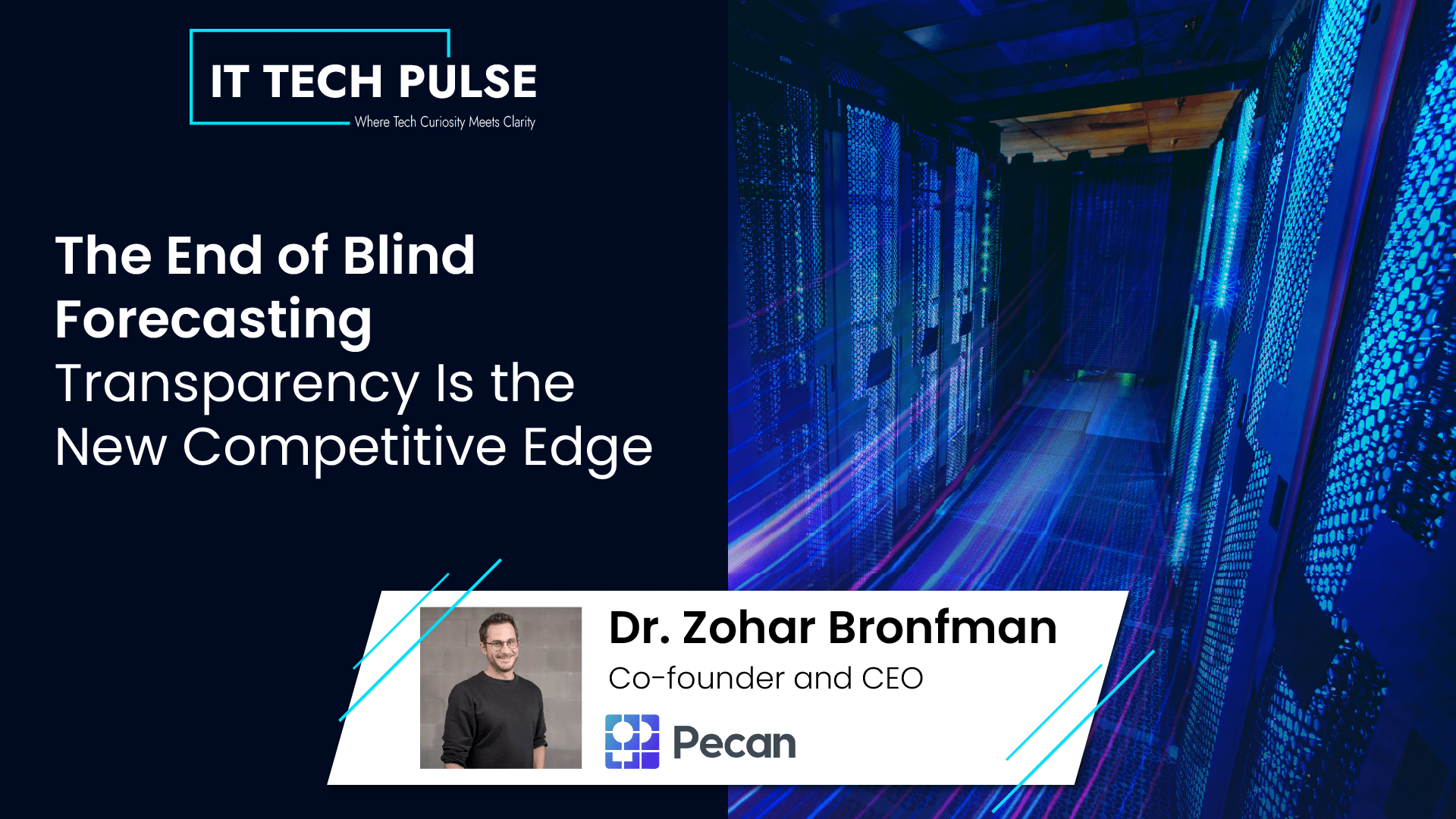 The End of Blind Forecasting: Transparency Is the New Competitive Edge