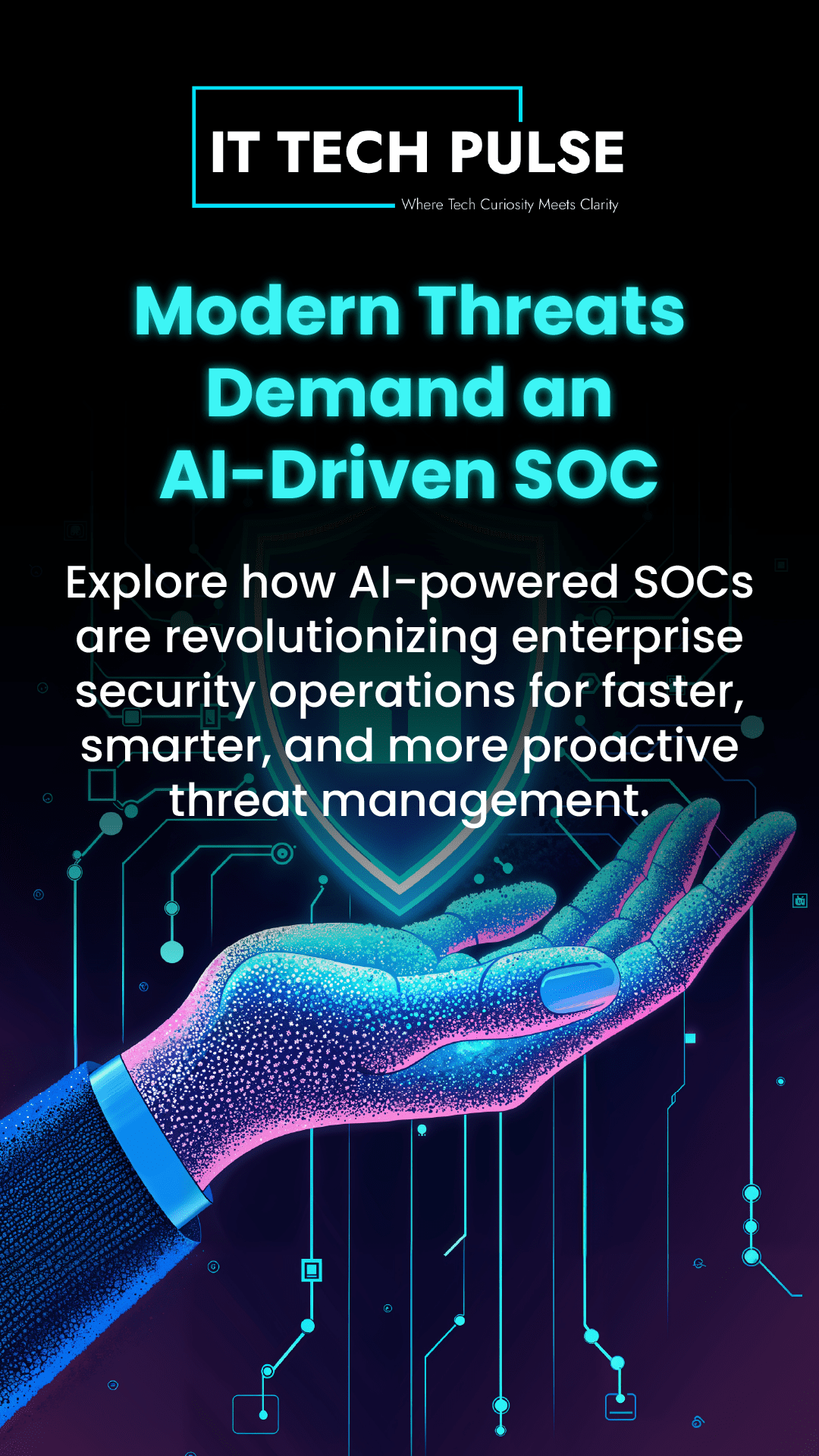Modern Threats Demand an AI-Driven SOC-01