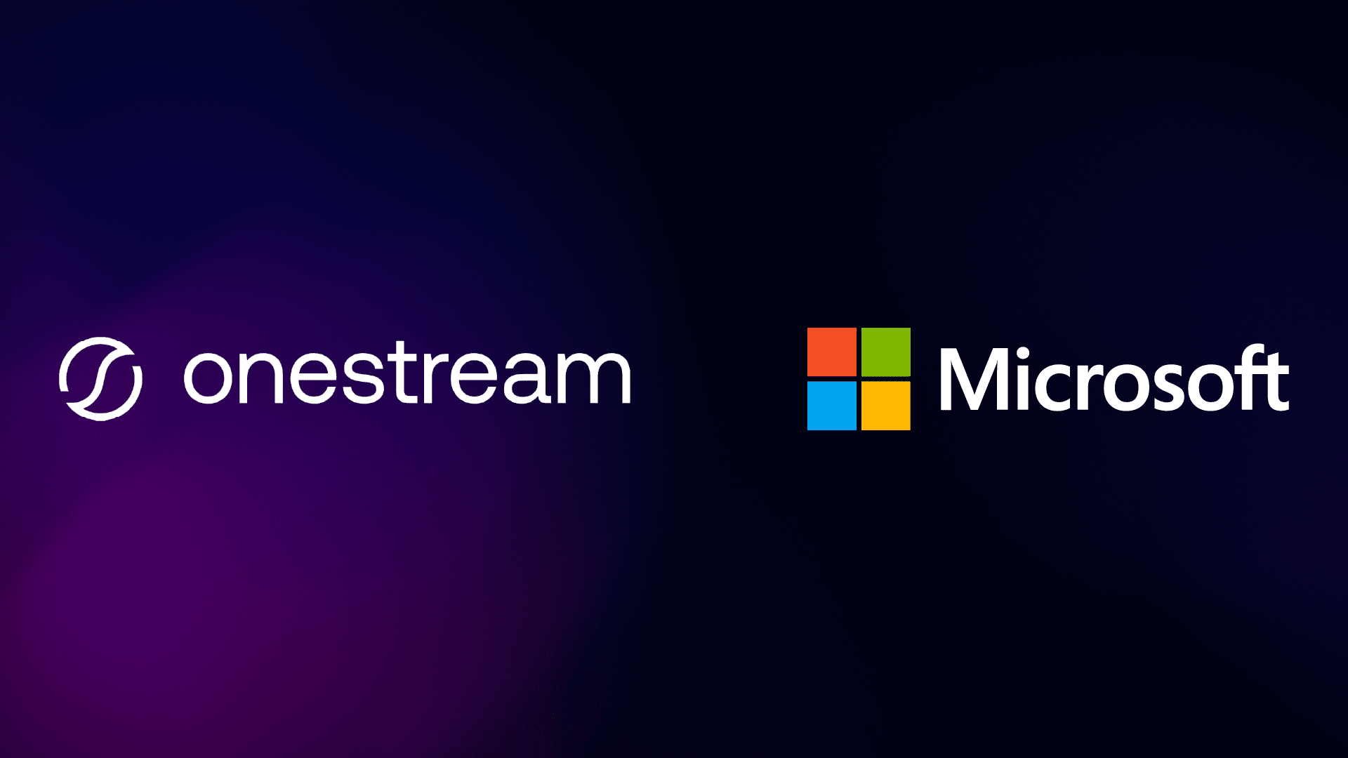 OneStream Deepens Strategic Alliance with Microsoft to Accelerate AI Adoption and Value for Office of the CFO