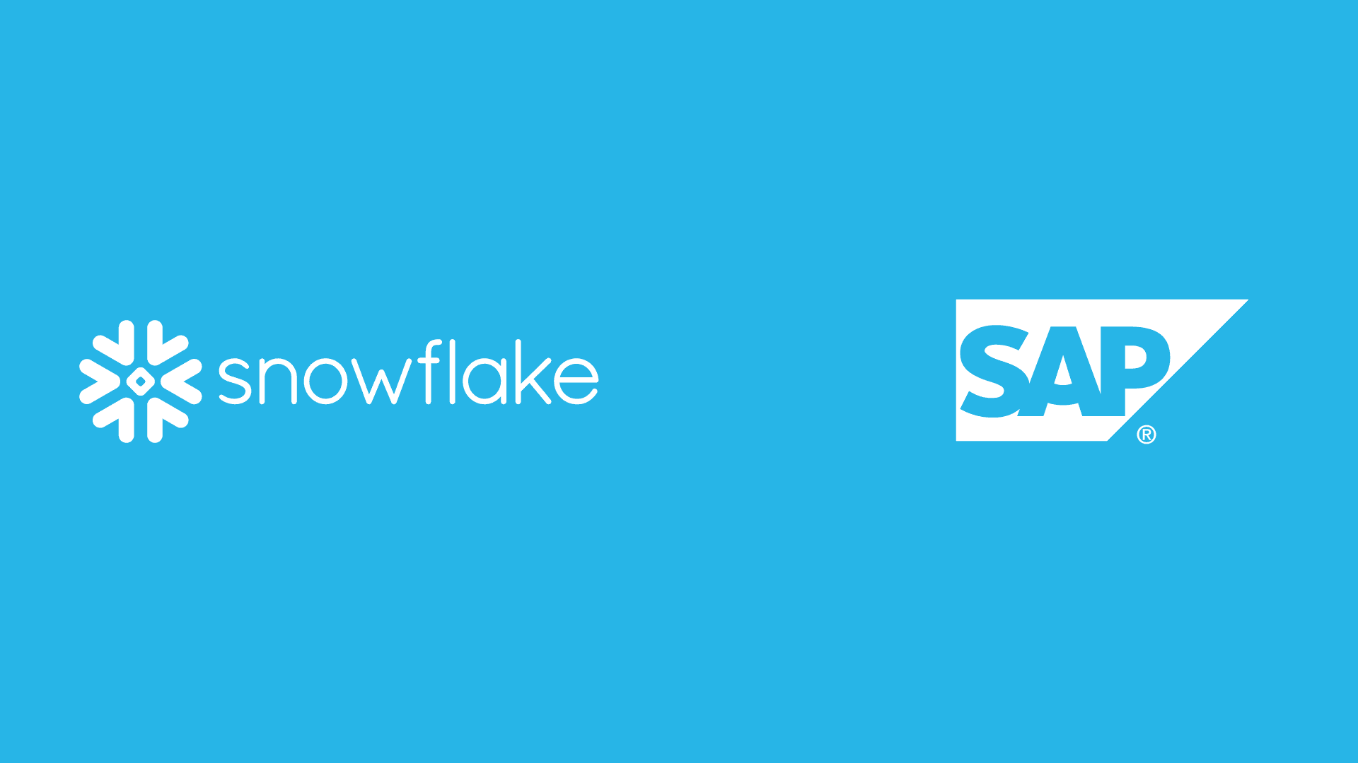 SAP and Snowflake Partner to Power Data and Enterprise AI