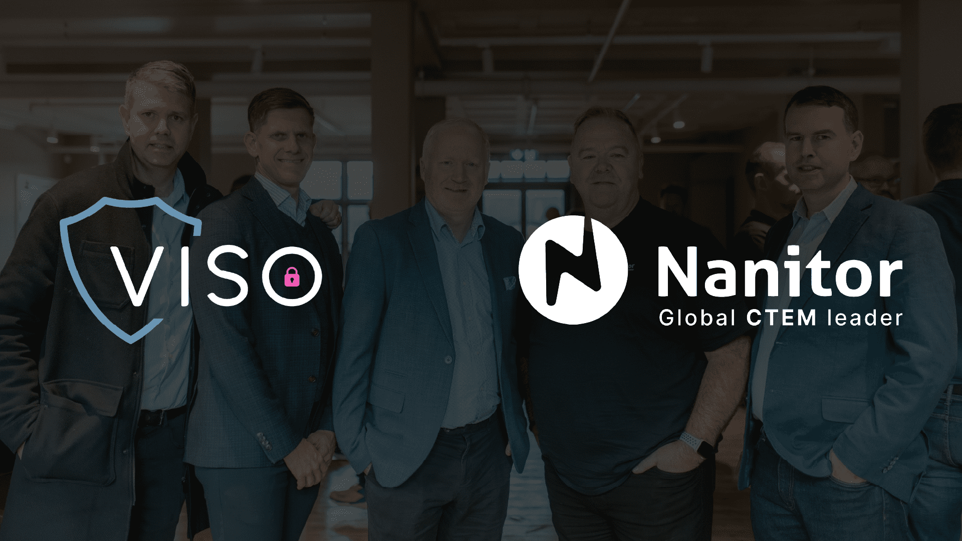 VISO and Nanitor Join Forces to Enhance Next-Gen Cybersecurity in the UK and Ireland