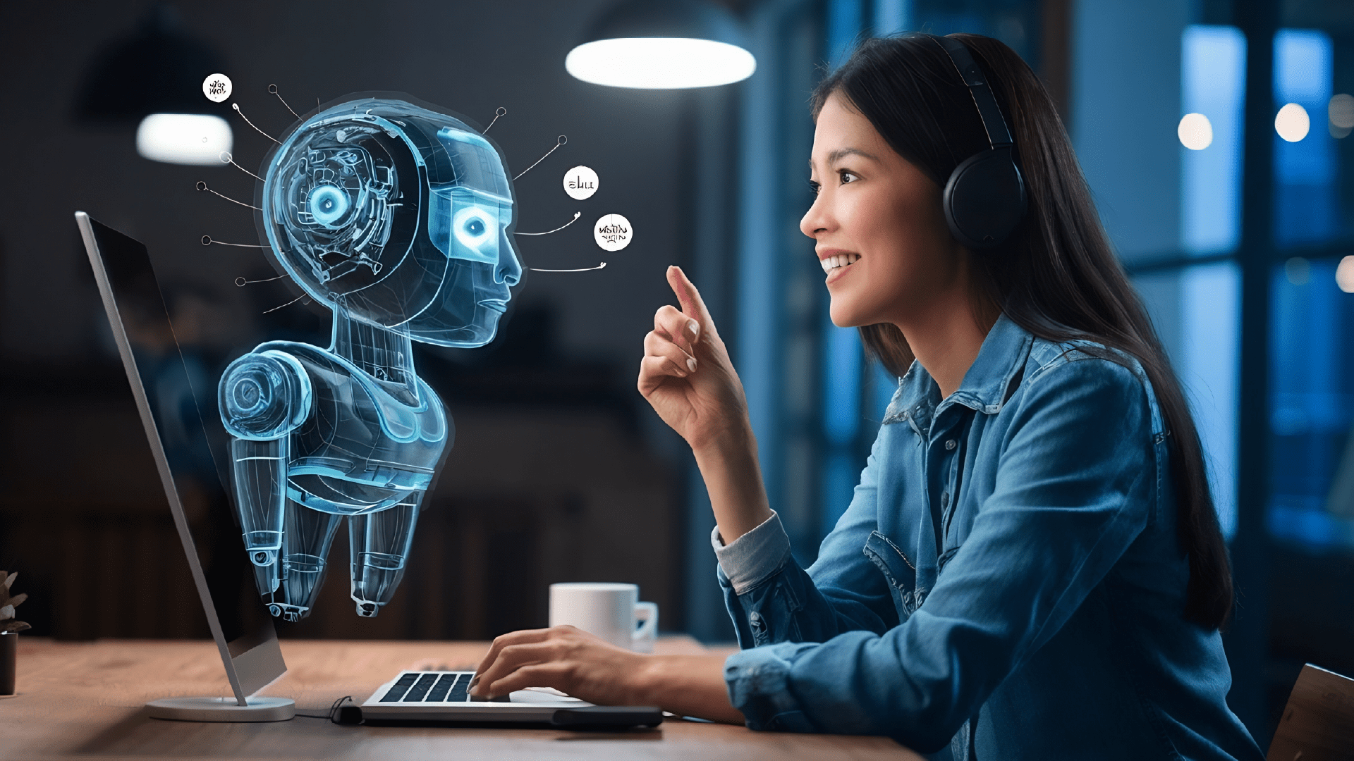How AI Virtual Assistants Are Transforming Workplace Productivity