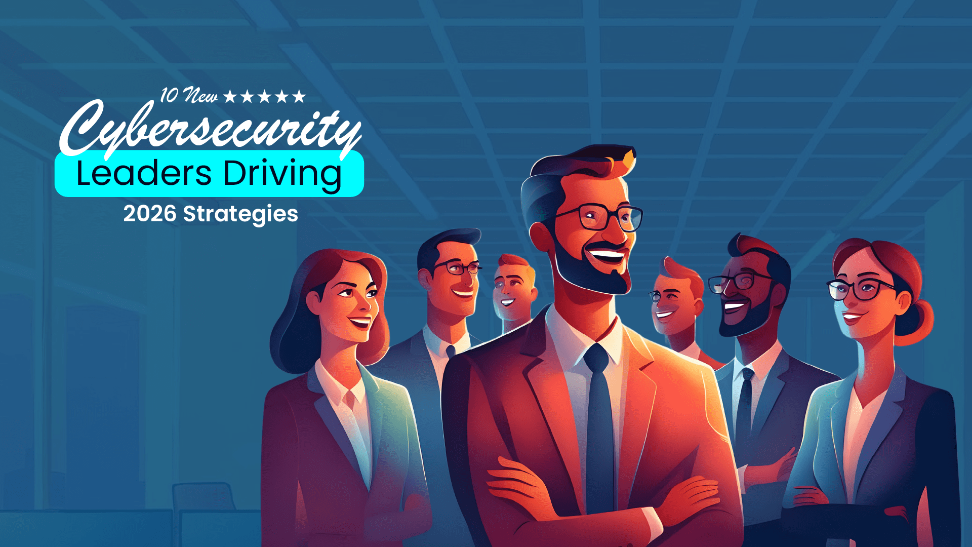 10 New Cybersecurity Leaders Driving 2026 Strategies