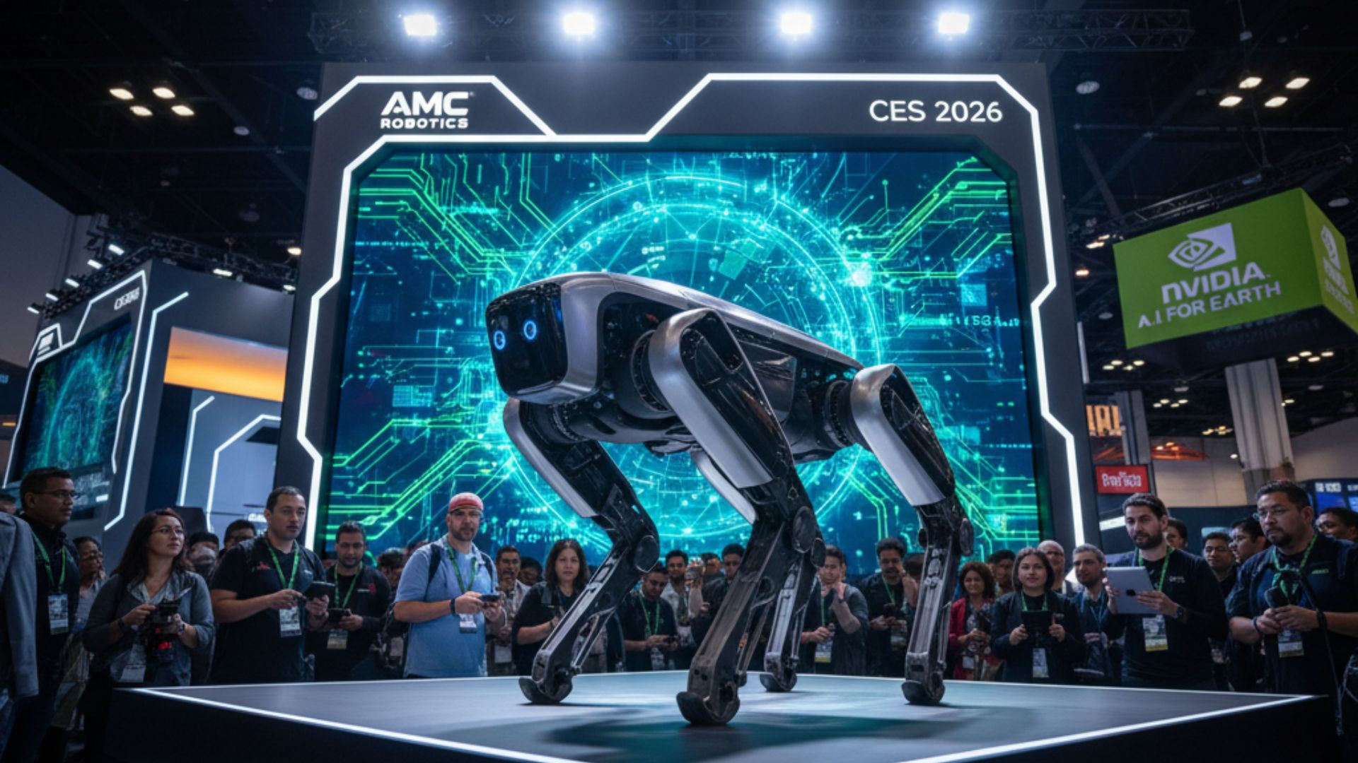 AMC Robotics Unveils Kyro at CES 2026, Showcasing Next-Gen AI Robotics