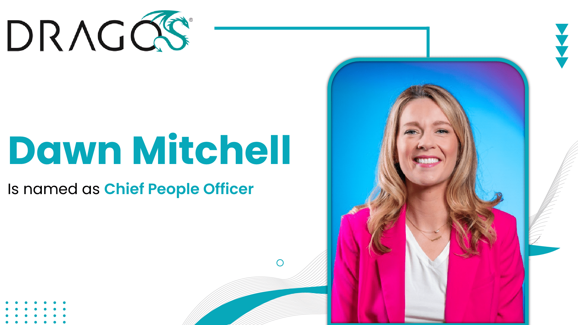 Dragos Names Dawn Mitchell Chief People Officer