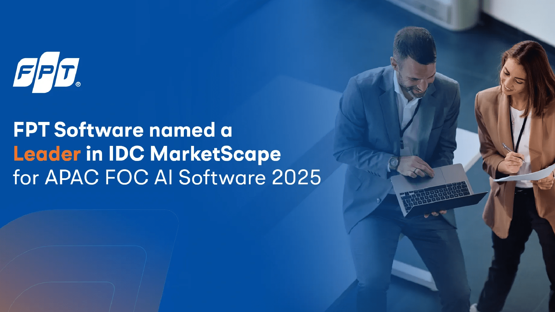 FPT Software Earns IDC MarketScape Leader Position in APAC Conversational AI