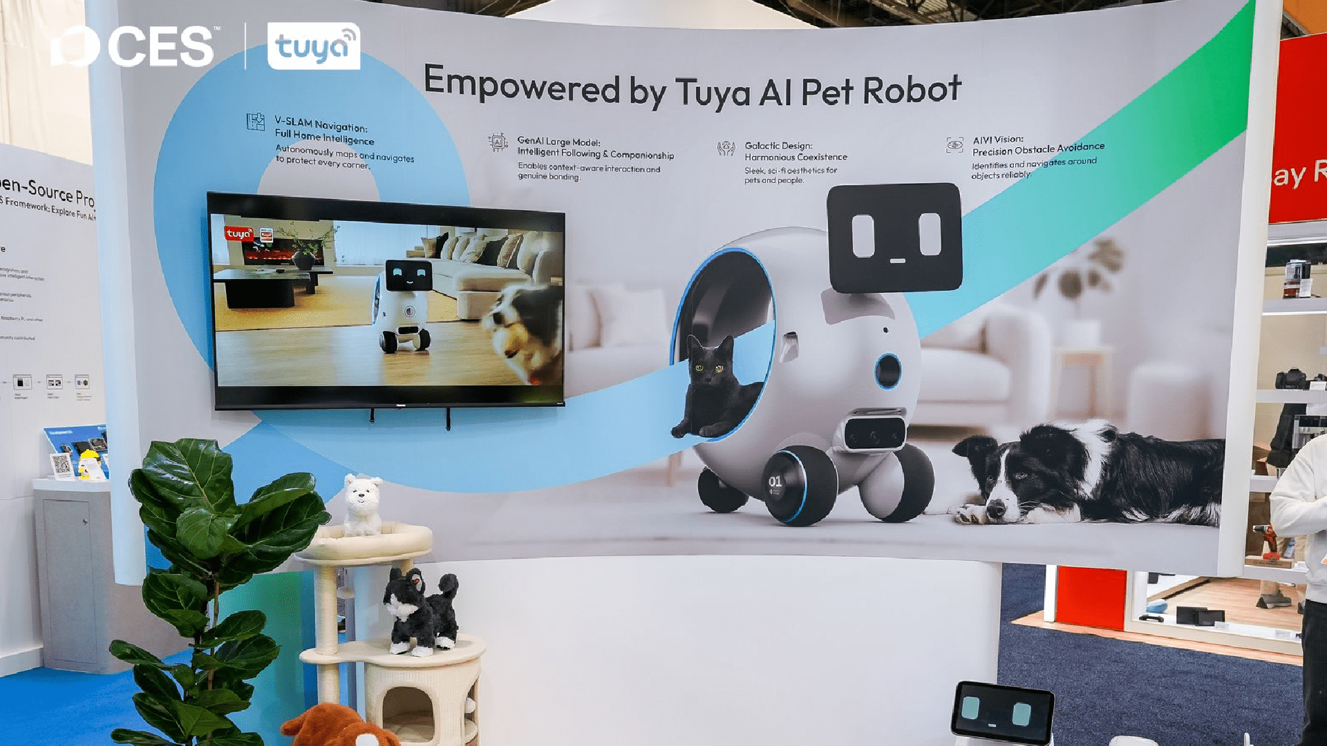 Tuya Smart Launches Aura, an AI Companion Robot Designed for Pets