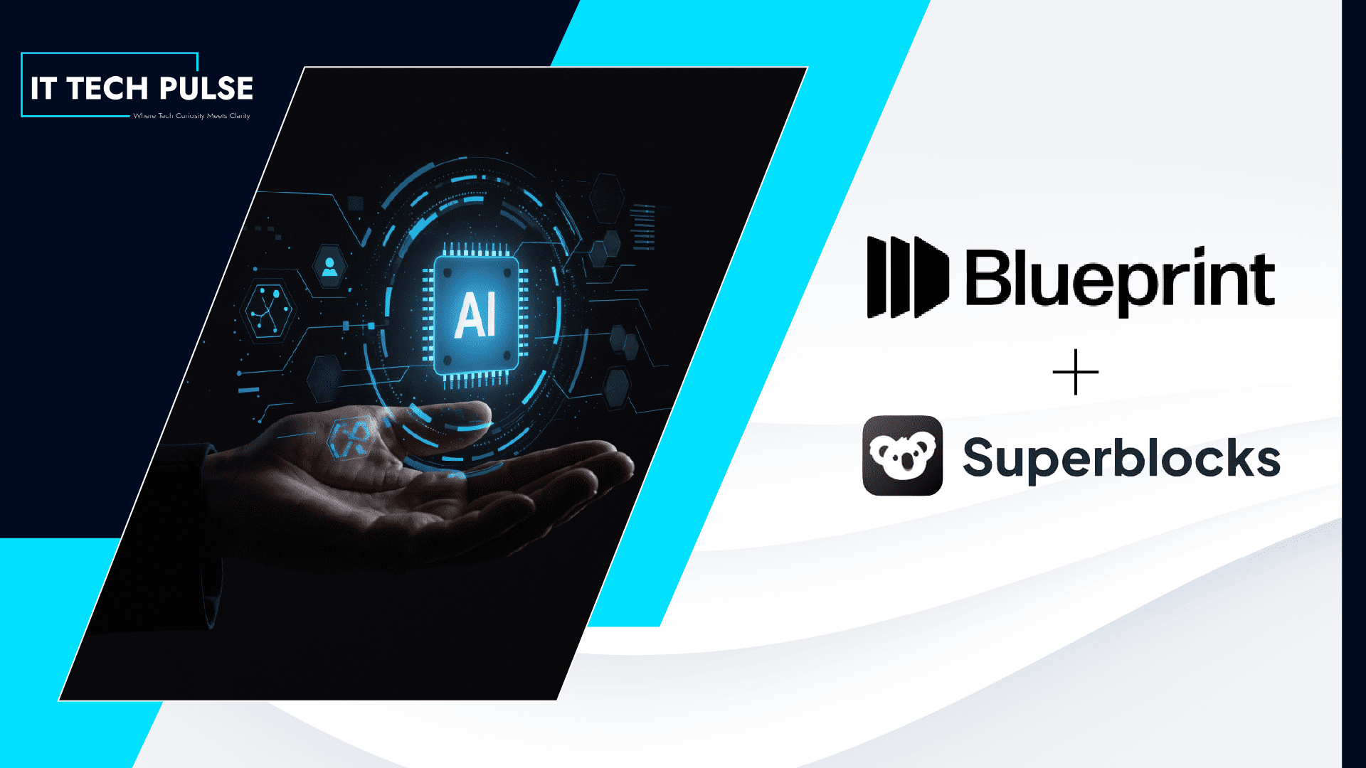 Blueprint Technologies Partners with Superblocks for AI App Development
