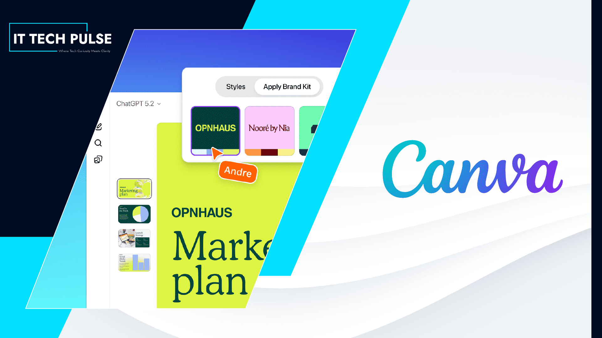 Canva Brings Brand Intelligence to ChatGPT for Instant On-Brand Design