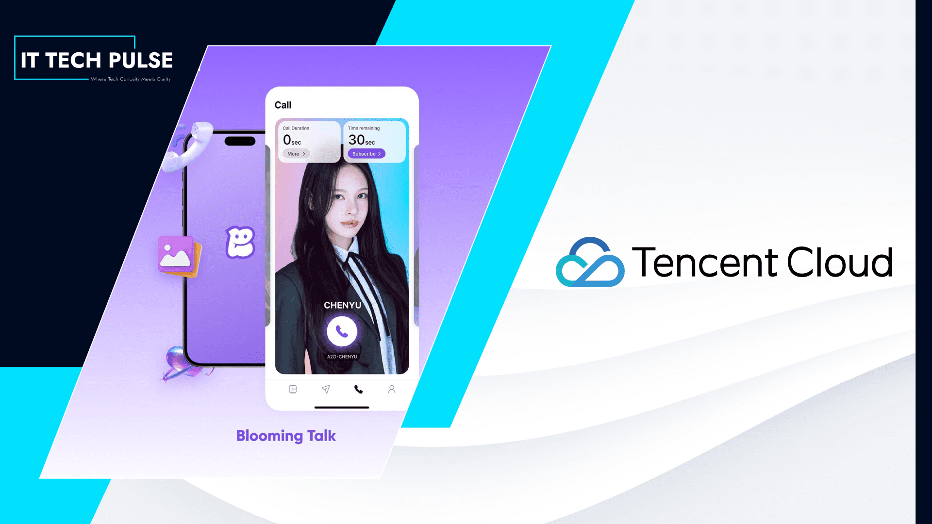 Tencent Cloud Powers Advanced Fan Messaging for Blooming Talk