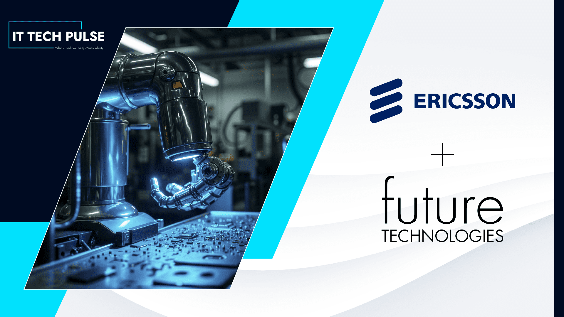Ericsson and Future Technologies Expand Partnership to Scale Enterprise ...
