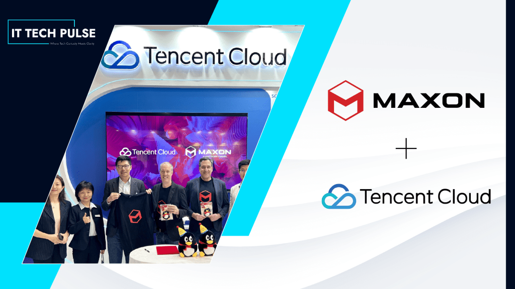 Maxon and Tencent Cloud Partner to Advance 3D Generative AI