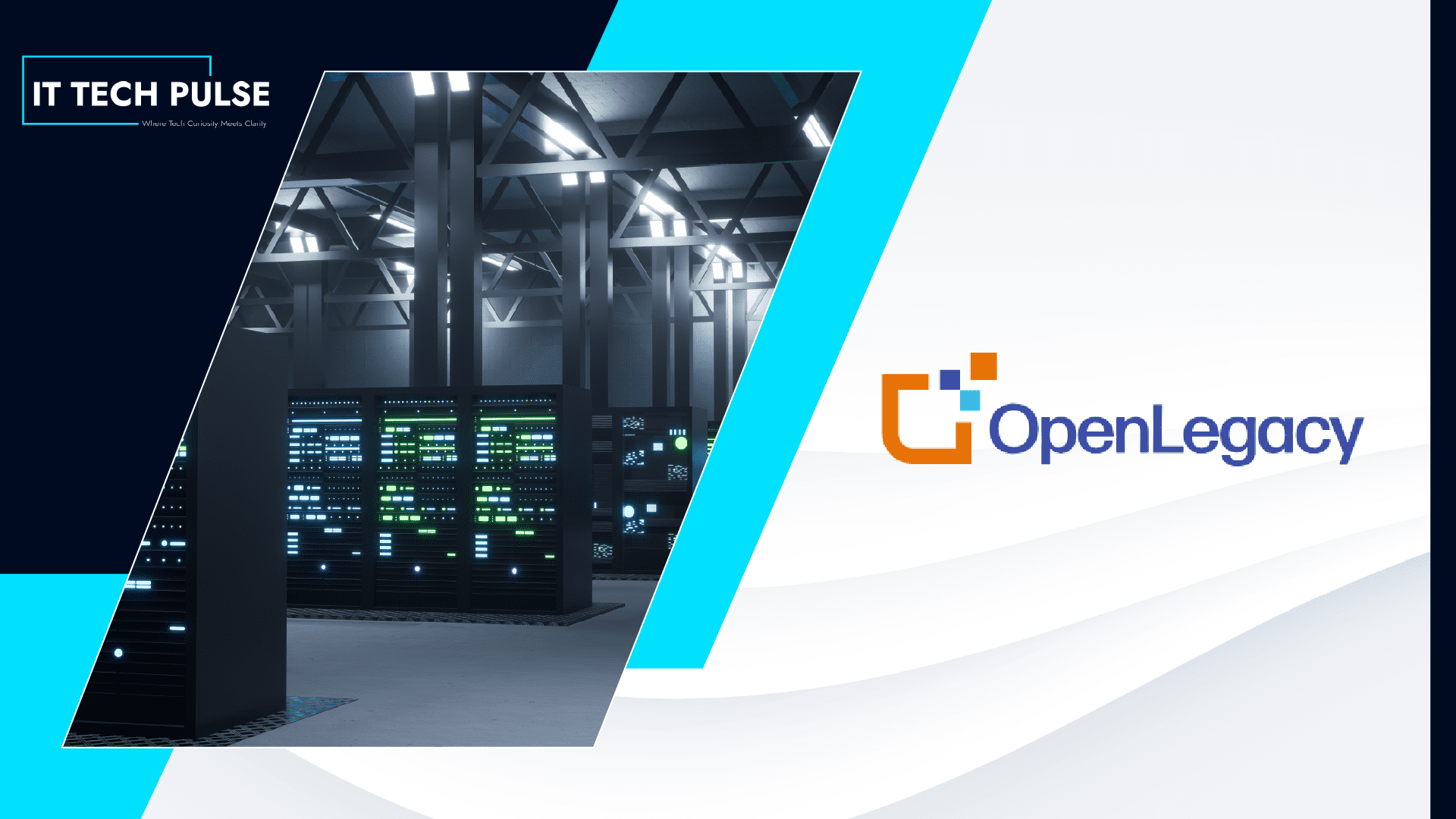 OpenLegacy Launches Agile Mainframe Modernization Platform with AWS Support