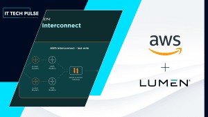 AWS and Lumen Redefine Private Cloud Connectivity by Bringing Cloud and Network Together