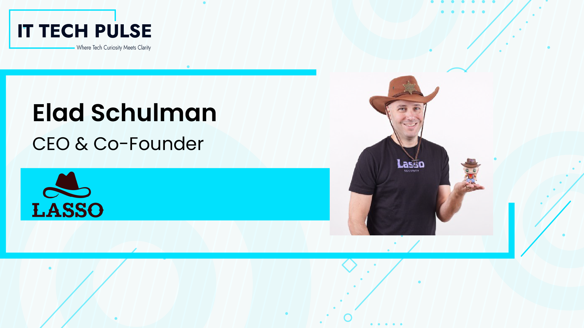 Elad Schulman, CEO & Co-Founder at Lasso Security
