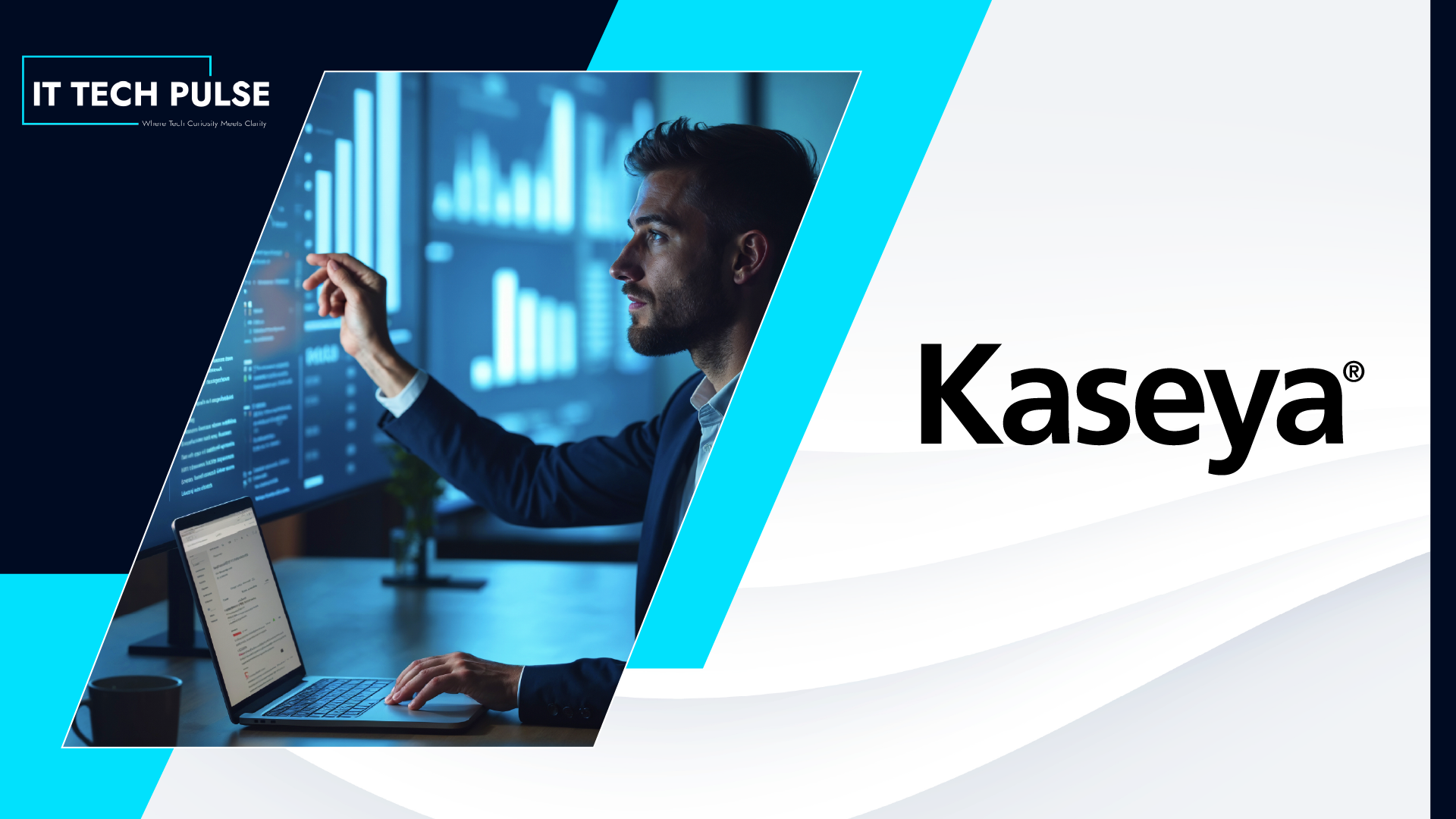 Kaseya Unveils First Agentic IT Platform Turning Data into Autonomous Action