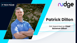 Nudge Security Appoints Patrick Dillon As Chief Revenue Officer