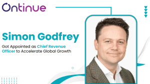 Ontinue Appoints Simon Godfrey as Chief Revenue Officer to Accelerate Global Growth