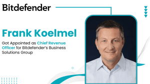 Bitdefender Appoints Frank Koelmel as CRO For Business Solutions Group