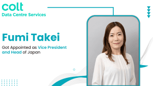 Colt DCS appoints Fumi Takei as Vice President and Head of Japan