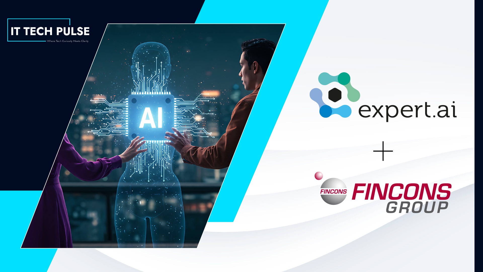 Expert.ai and Fincons Group Join Forces to Bring Neuro-Symbolic AI to Data-Driven Businesses