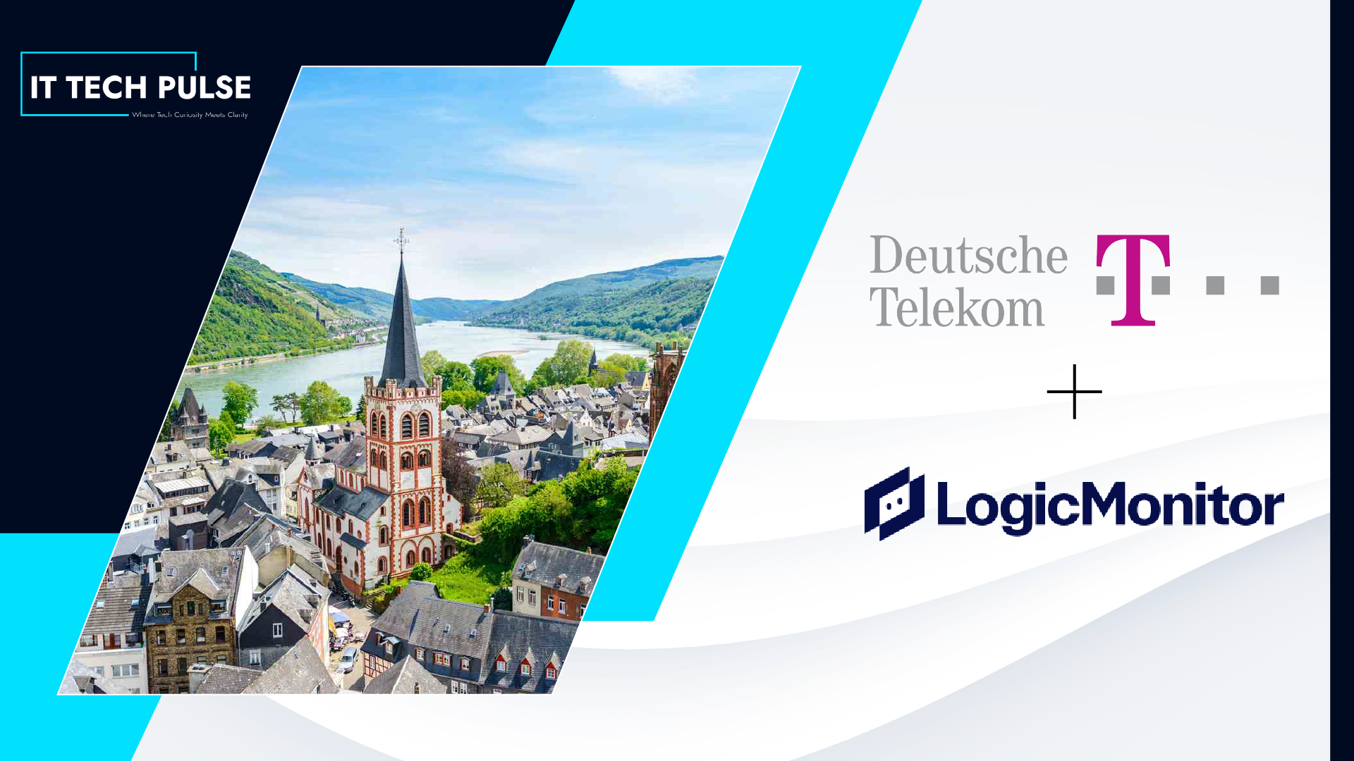 LogicMonitor and Deutsche Telekom Expand Partnership Across Europe