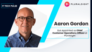 Pluralsight Appoints Aaron Gordon as Chief Customer Operations Officer
