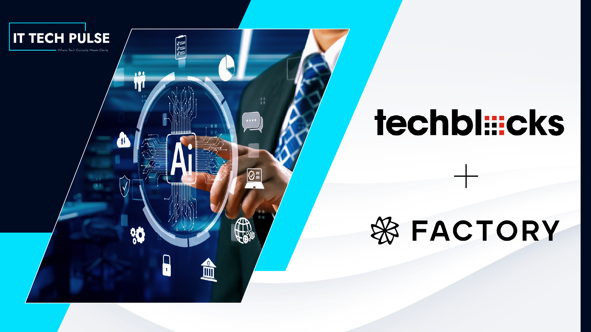 TechBlocks and Factory Partnership: Powering Secure, Scalable Enterprise AI