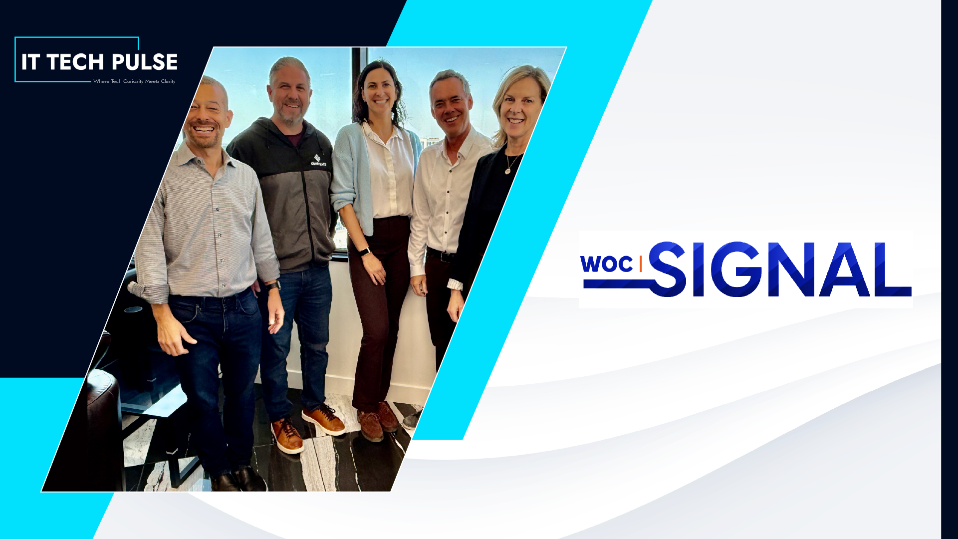 WOC | Signal Selected by centrexIT to Lead Cybersecurity Communications Efforts
