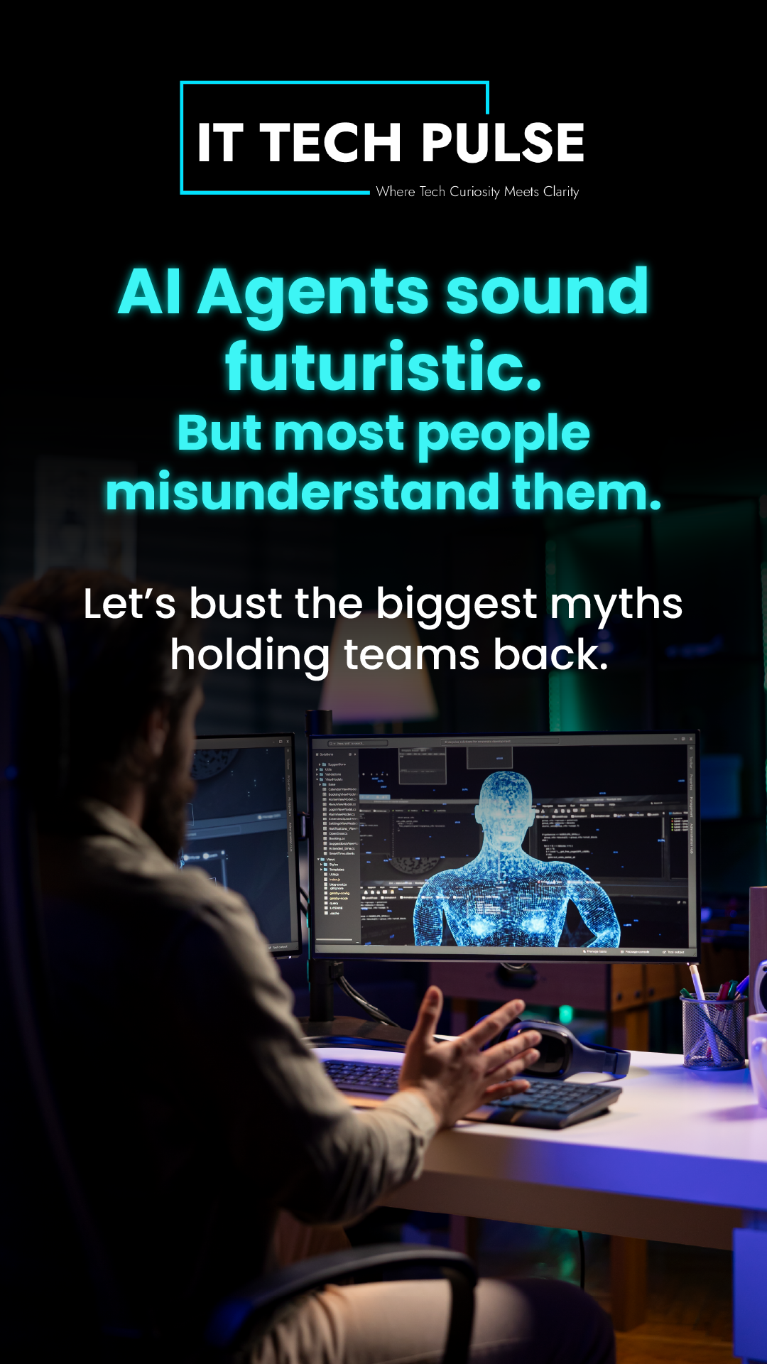 AI Agents sound futuristic-01