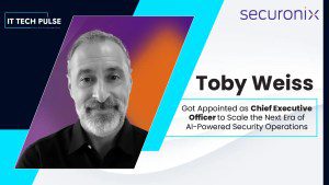Securonix Appoints Toby Weiss as Chief Executive Officer