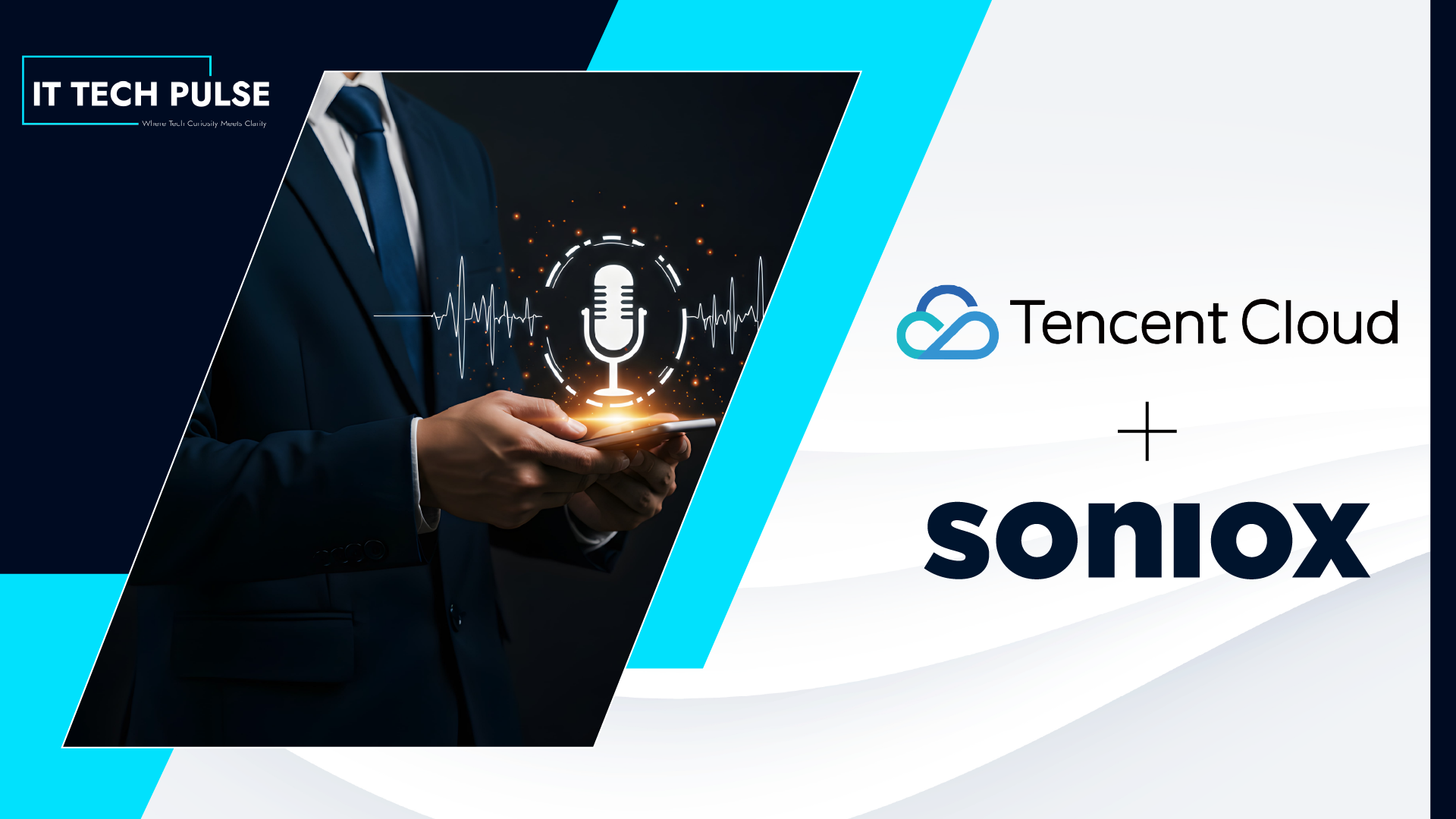 Tencent Cloud and Soniox Form Strategic Partnership to Advance Speech AI
