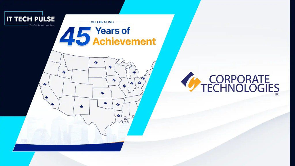 Corporate Technologies Marks 45 Years of Managed IT and Cybersecurity Leadership