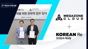 MegazoneCloud, Korean Re Partner to Advance AI Transformation