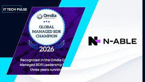 N-able Named Omdia Managed BDR Champion for Third Straight Year
