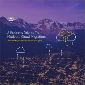 8 business drivers that motivate cloud migrations