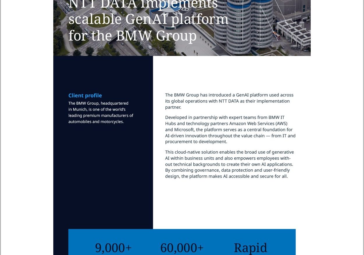 BMW Group Case Study EU Feature Image