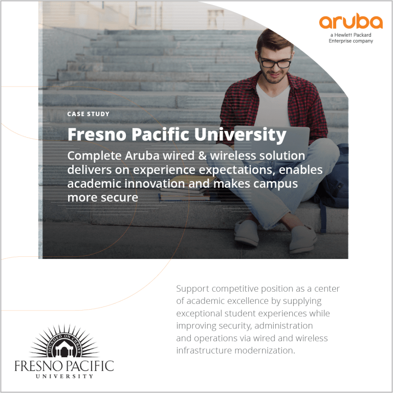 Fresno Pacific University case study