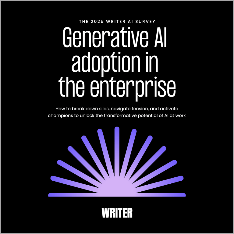 generative-ai-adoption-enterprise-survey-writer-com Feature Image